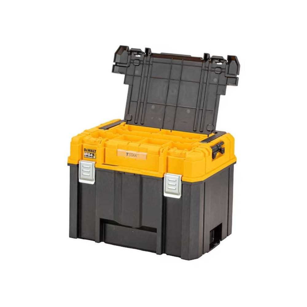 Coffret tstak grande contenance avec organisateur Dewalt DWST83343 1