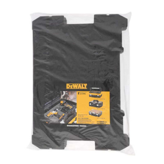 Mousse de protection compatible a differentes machines Dewalt DWST1 72364