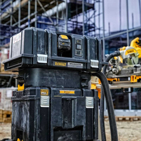 Coffret tstak avec plateau porte outil Dewalt DWST83346 1