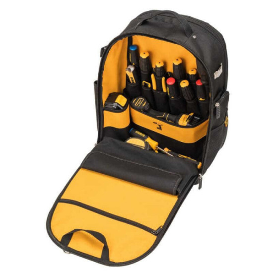 Sac a dos porte outils en tissu Dewalt DWST81690 1