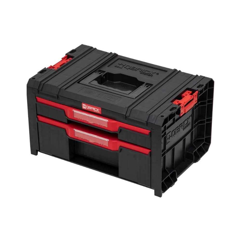 Caisse a outils 2 tiroirs pro 20 basic qbrick SKRQPROD2B2CZAPG003