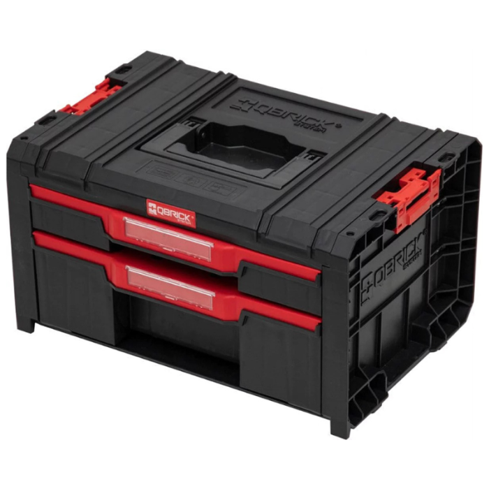 Caisse a outils 2 tiroirs pro 20 basic qbrick SKRQPROD2B2CZAPG003