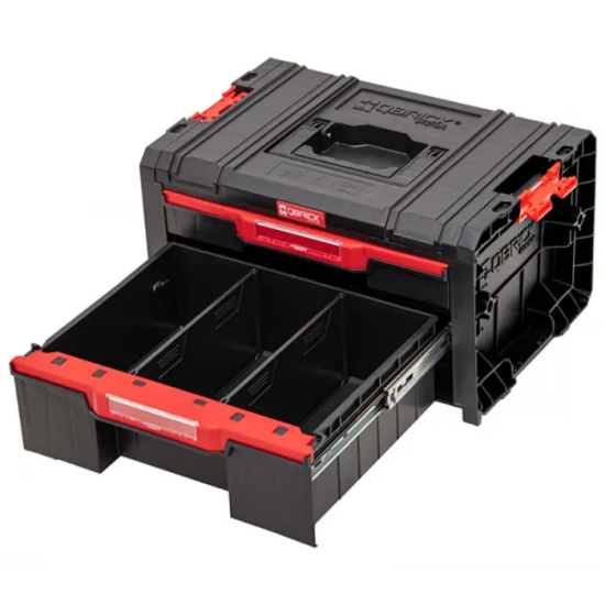 Caisse a outils 2 tiroirs pro 20 basic qbrick SKRQPROD2B2CZAPG003
