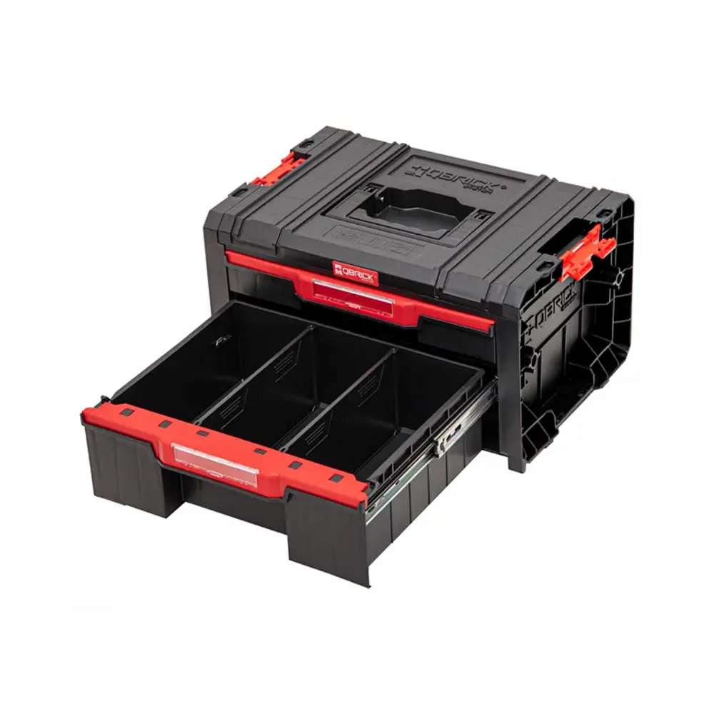 Caisse a outils 2 tiroirs pro 20 basic qbrick SKRQPROD2B2CZAPG003