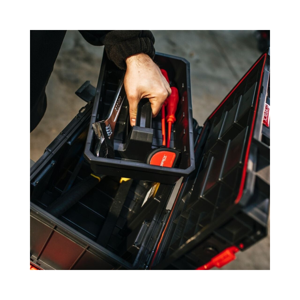 Caisse a outils qs pro toolbox 20 qbrick SKRQTBPRO2CZAPG003