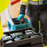 Organiseur maktrak compact 855 litres Makita p 91067