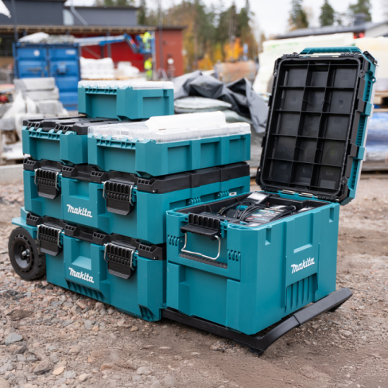 Coffret maktrak extra large Makita p 91023
