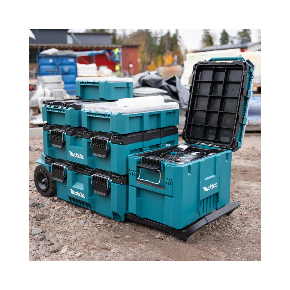 Coffret maktrak extra large Makita p 91023