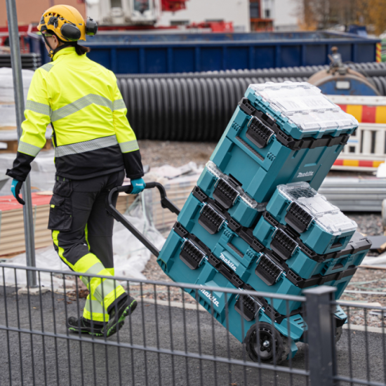 Coffret maktrak roulant Makita p 91001