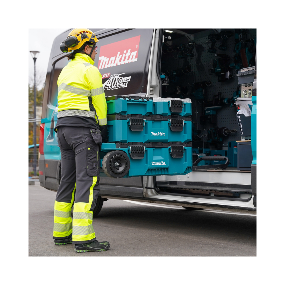 Coffret maktrak roulant Makita p 91001