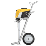 Pulverisateur de peinture airless sprayer 350 m Wagner 2371057