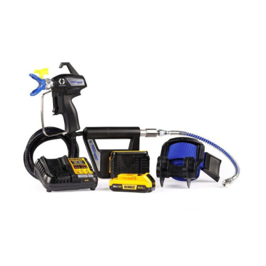 Pistolet pulverisateur contractor powershot Graco 18H304