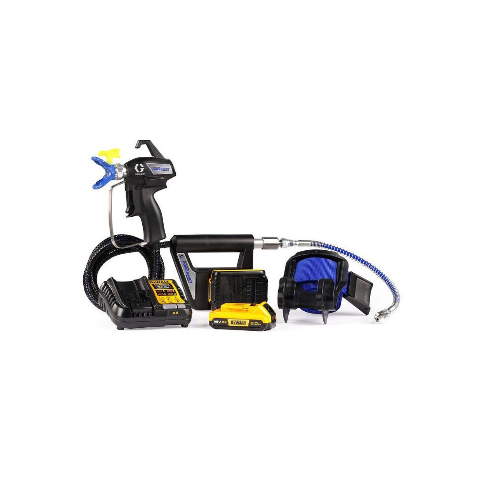 Pistolet pulverisateur contractor powershot Graco 18H304