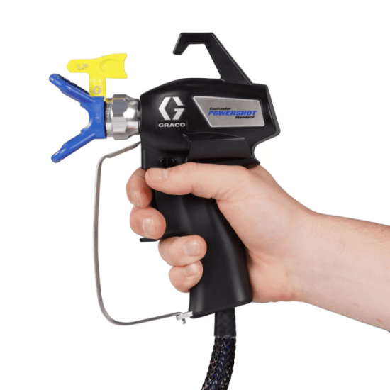 Pistolet pulverisateur contractor powershot Graco 18H304