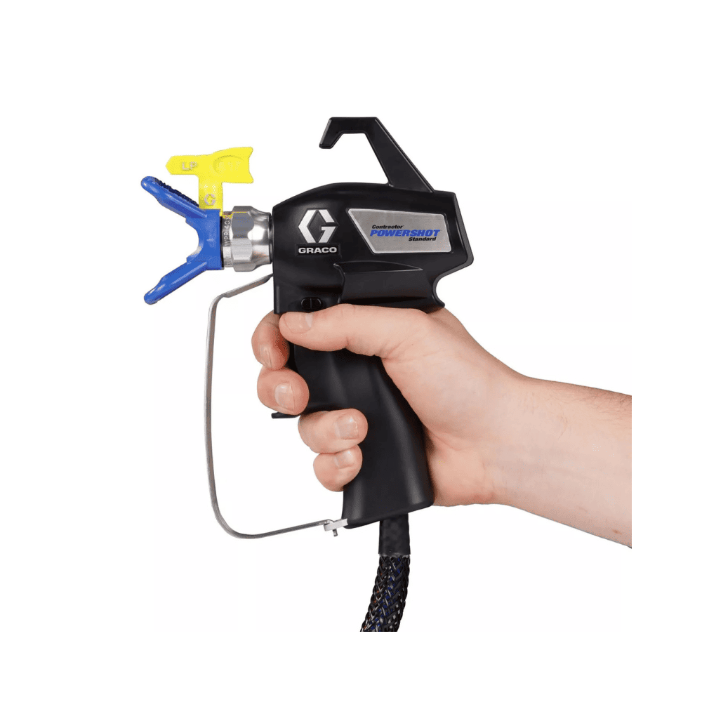 Pistolet pulverisateur contractor powershot Graco 18H304