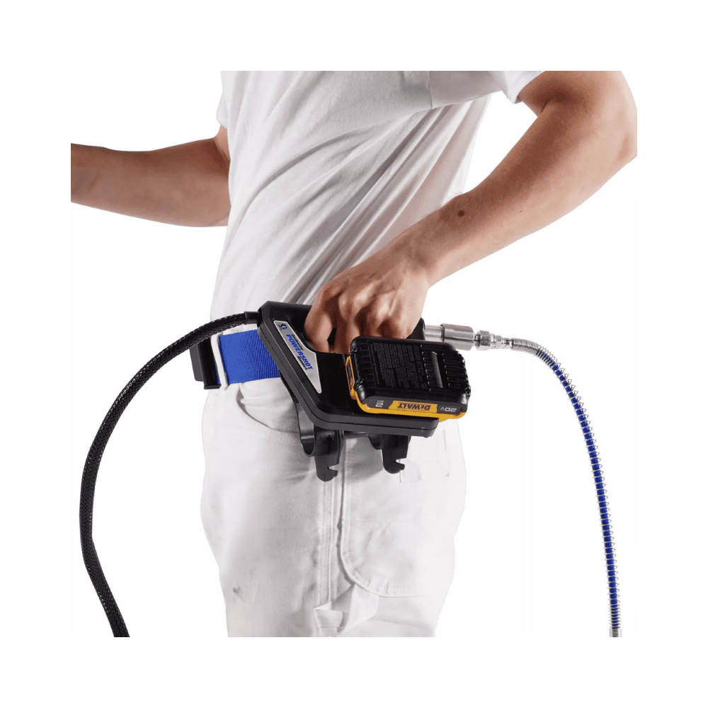 Pistolet pulverisateur contractor powershot Graco 18H304