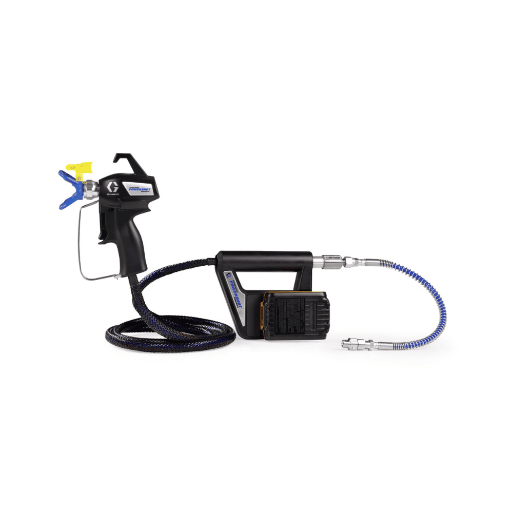 Pistolet pulverisateur contractor powershot Graco 18H304