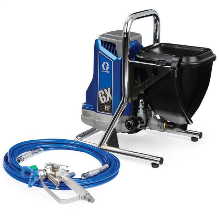 Pistolet a peinture airless electrique gx ff Graco 17G184