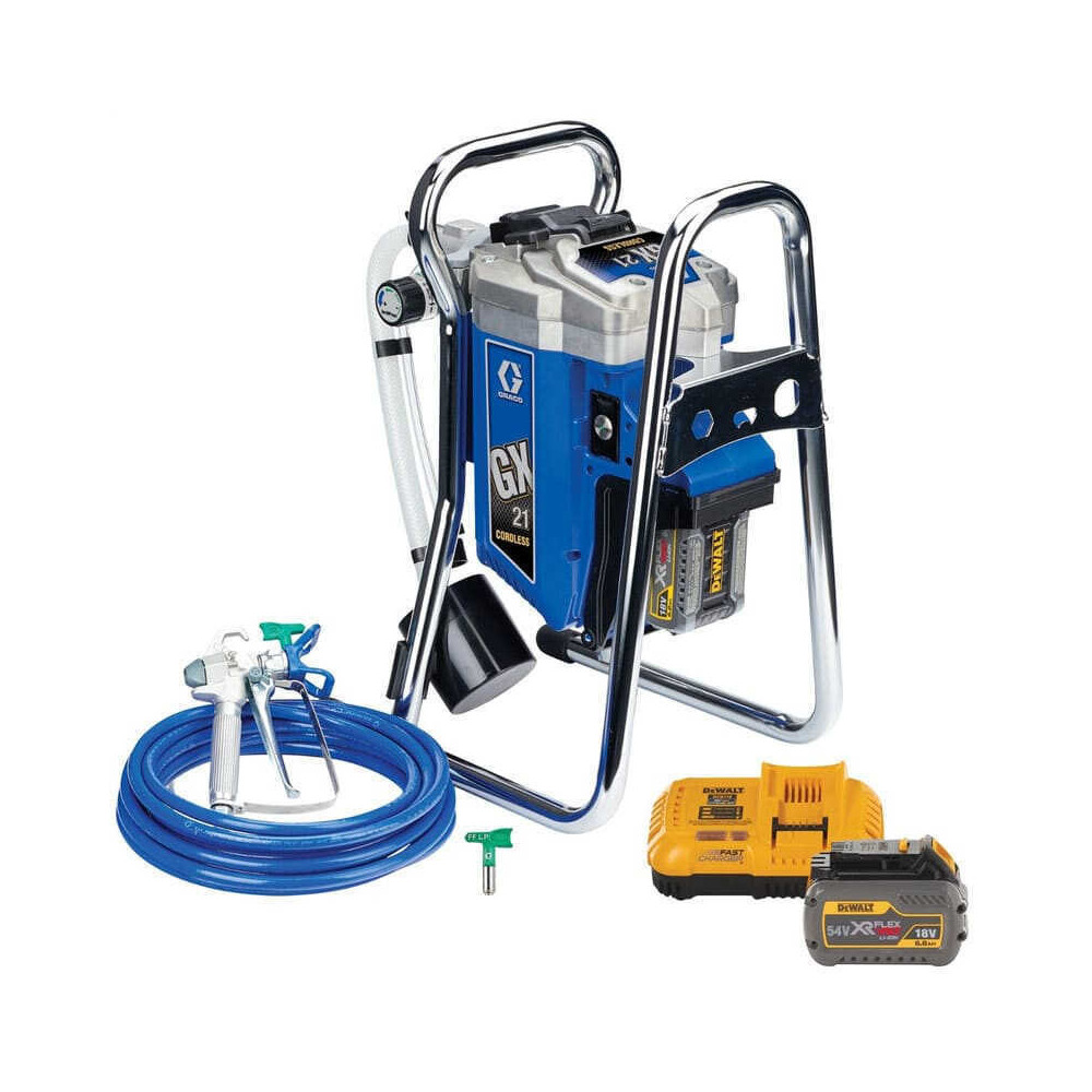 Pistolet a peinture airless sans fil gx 21 Graco 25T967