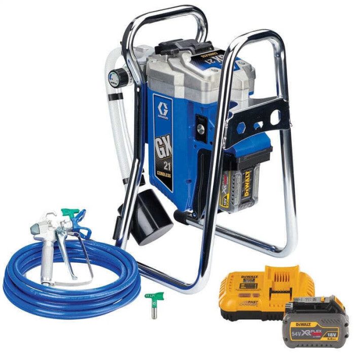 Pistolet a peinture airless sans fil gx 21 Graco 25T967