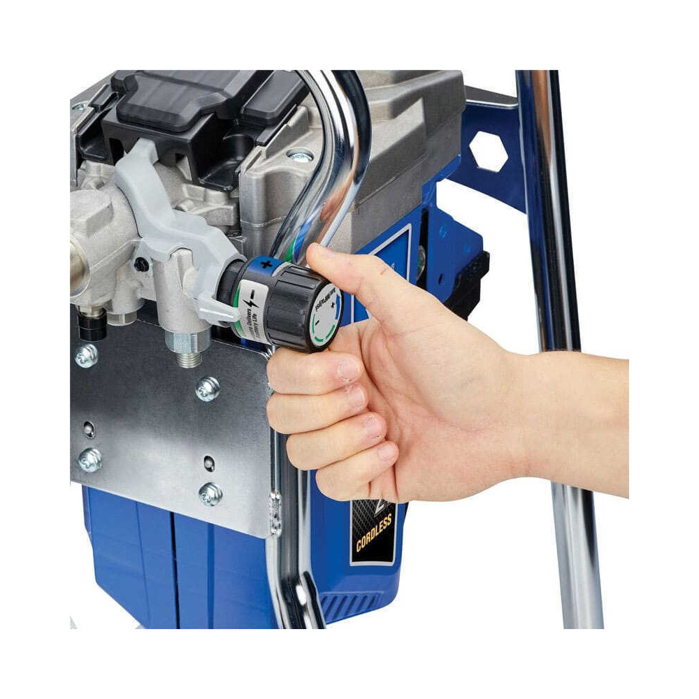 Pistolet a peinture airless sans fil gx 21 Graco 25T967