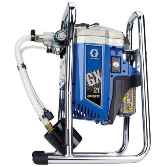 Pistolet a peinture airless sans fil gx 21 Graco 25T967