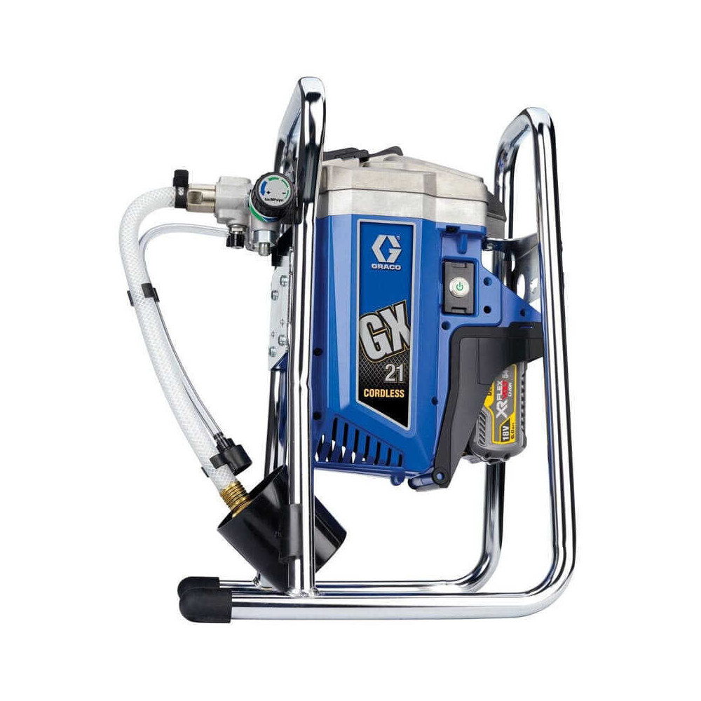 Pistolet a peinture airless sans fil gx 21 Graco 25T967
