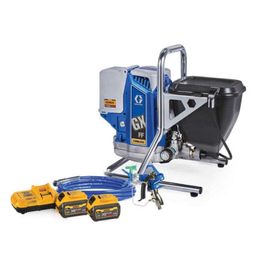 Pulverisateur airless sans fil 54V gx ff portatif Graco 25U466