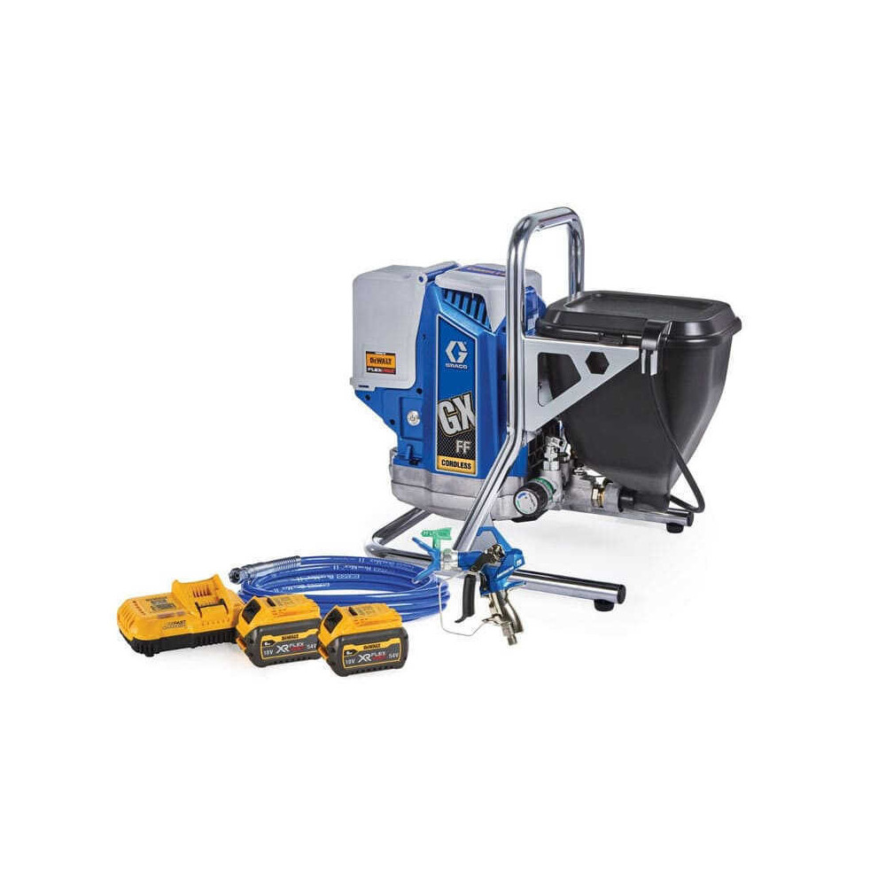 Pulverisateur airless sans fil 54V gx ff portatif Graco 25U466
