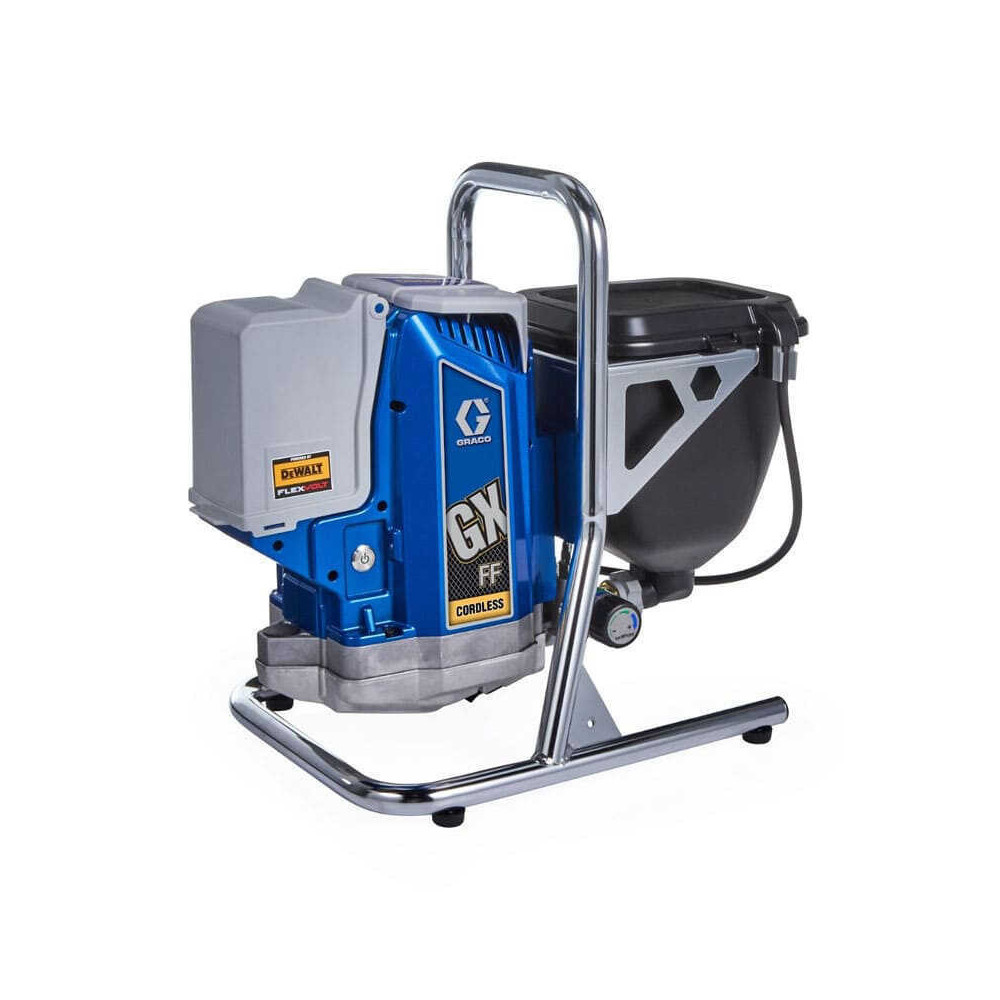 Pulverisateur airless sans fil 54V gx ff portatif Graco 25U466