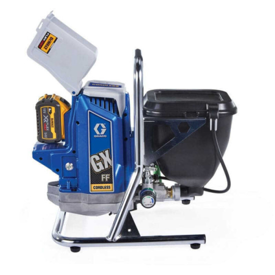 Pulverisateur airless sans fil 54V gx ff portatif Graco 25U466