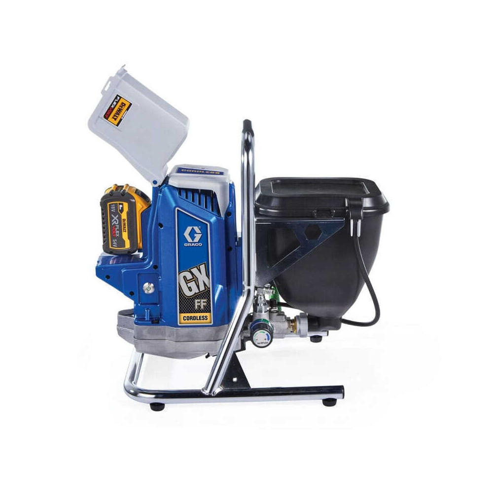 Pulverisateur airless sans fil 54V gx ff portatif Graco 25U466