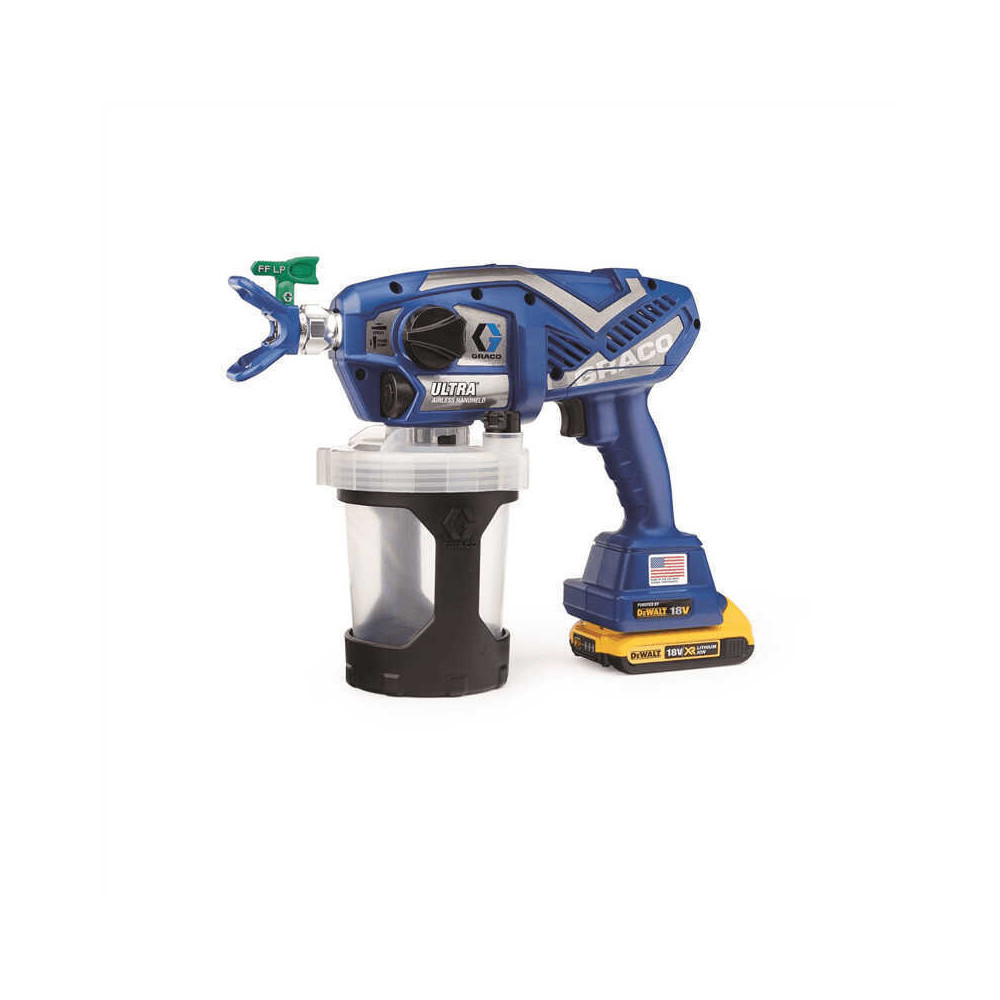 Pistolet a peinture 18V sans il airless ultra Graco 17M366