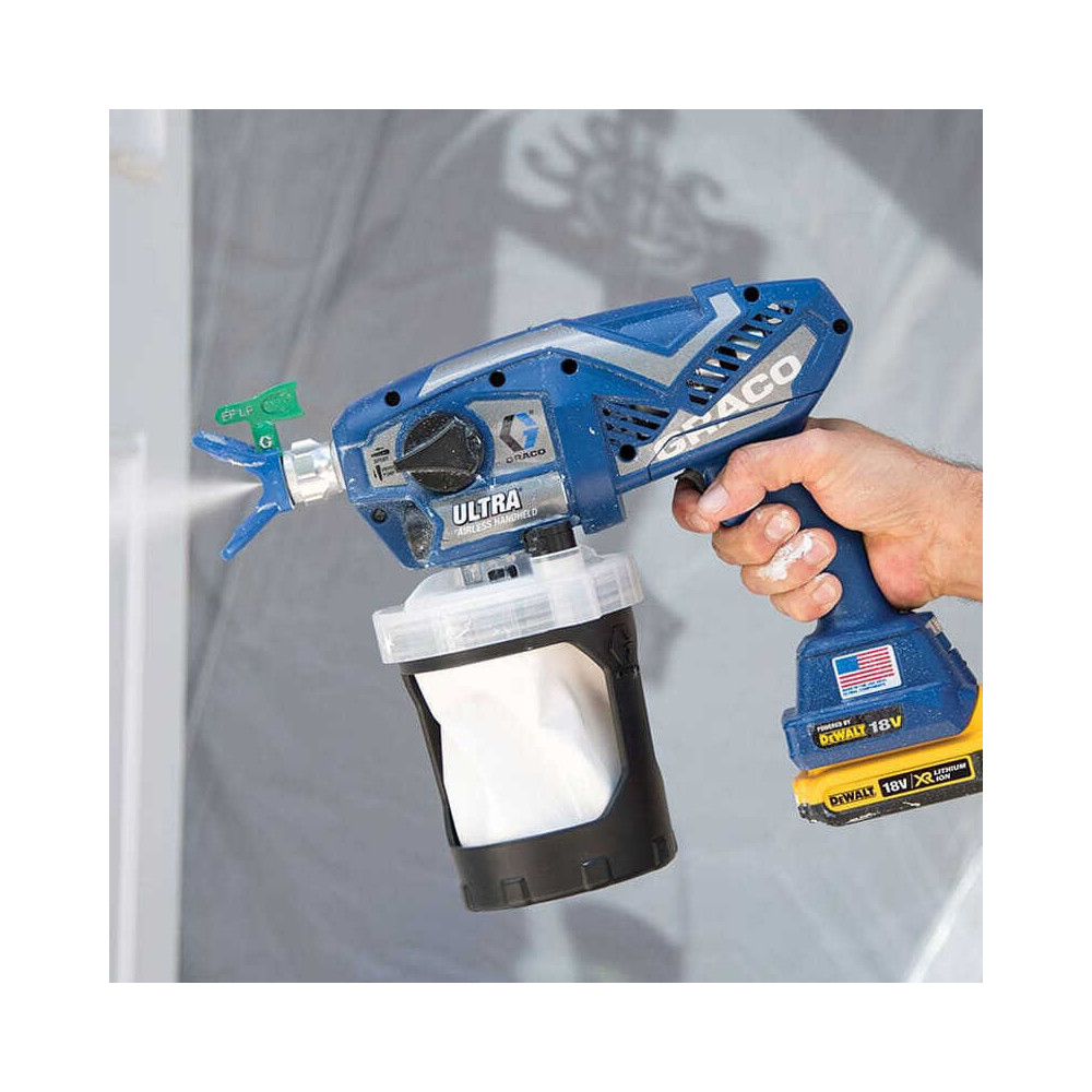Pistolet a peinture 18V sans il airless ultra Graco 17M366