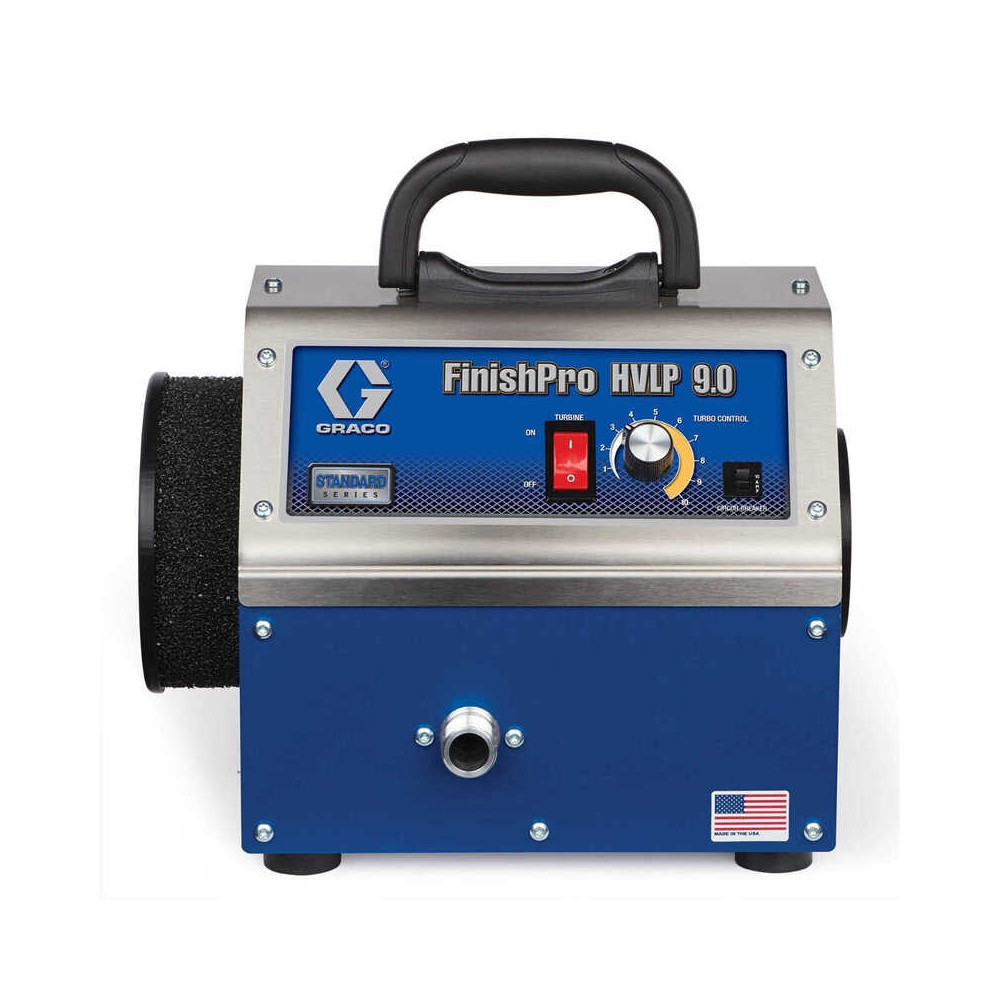 Pulverisateur finishpro hvlp 90 standard procontractor Graco 17P529