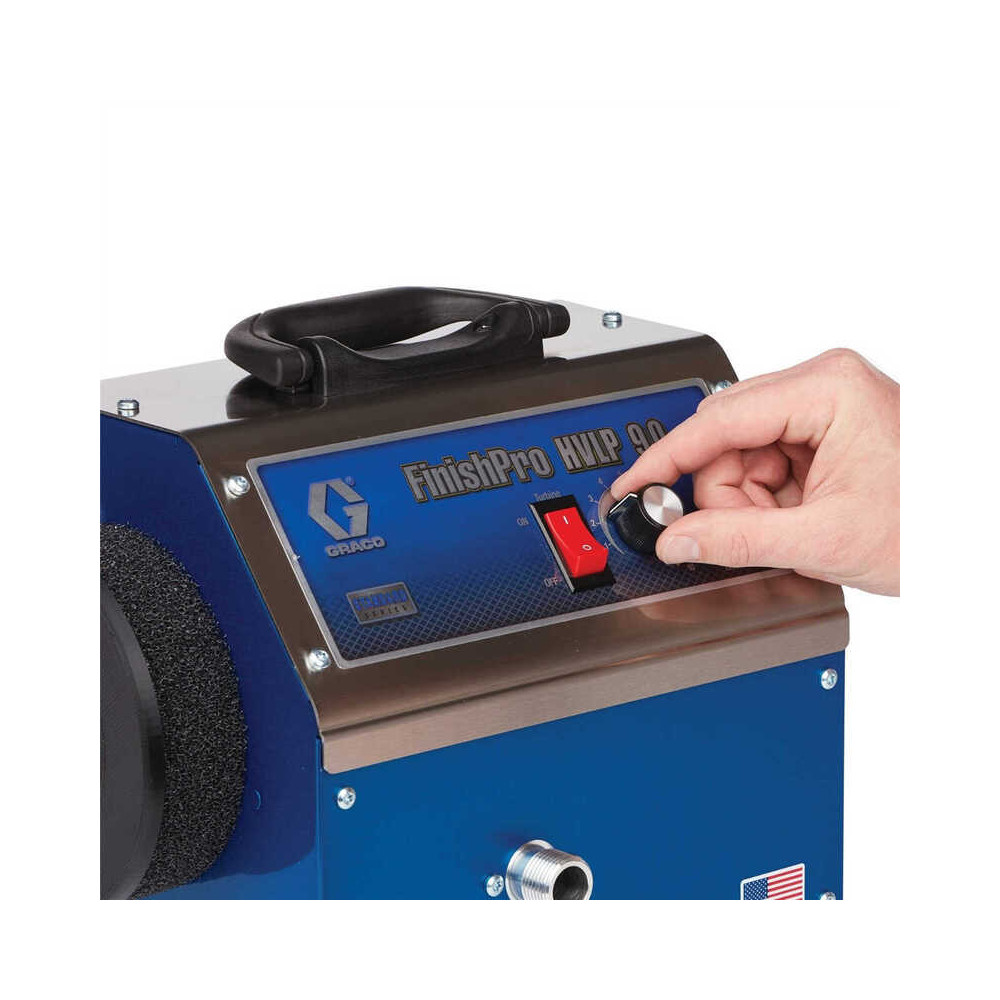 Pulverisateur finishpro hvlp 90 standard procontractor Graco 17P529