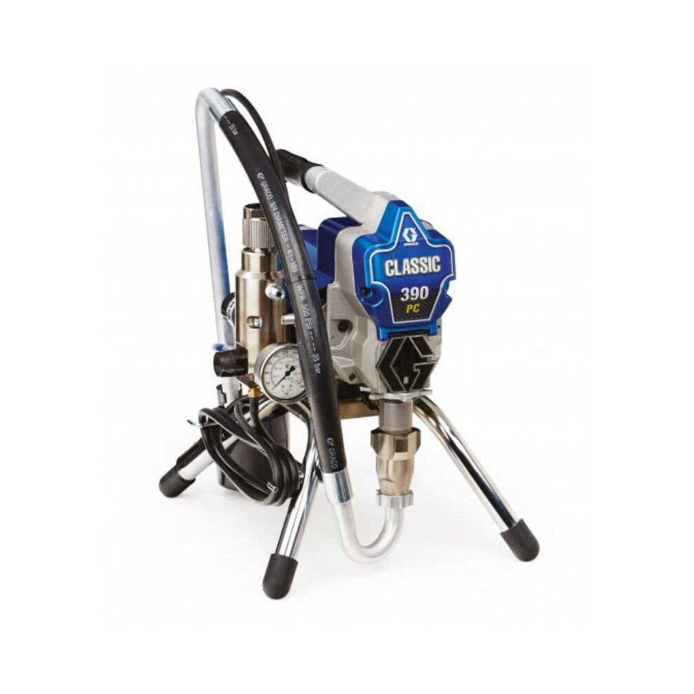 Pulverisateur electrique airless 390 pc classic support 230V Graco 17C348