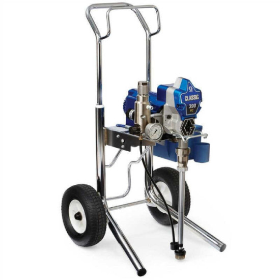 Pulverisateur electrique airless 390 pc classic hi boy 230V Graco 17C349