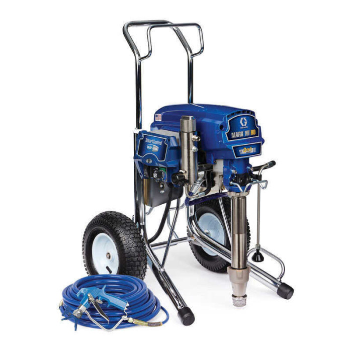 Pulverisateur electrique airless mark vii hd 230V Graco 17E665
