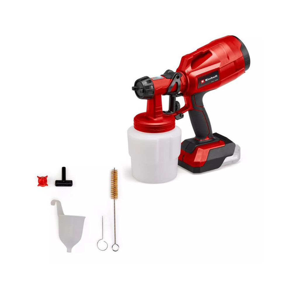 Pistolet a peinture 18V solo 800ML tc sy 1860 li Einhell 4260025