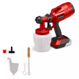 Pistolet a peinture 18V solo 800ML tc sy 1860 li Einhell 4260025