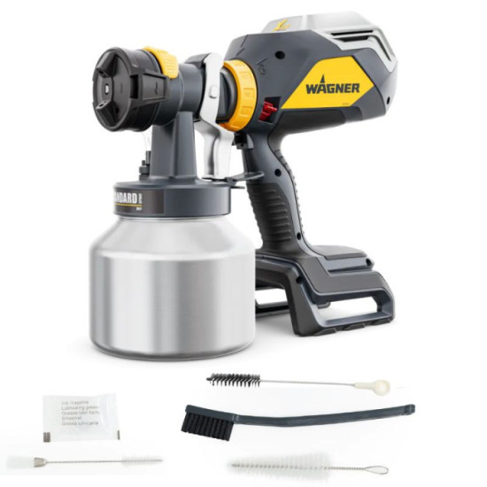 Pulverisateur de peinture finishcontrol 4000 standardspray solo 18V kit de nettoyage Wagner 2453687X1