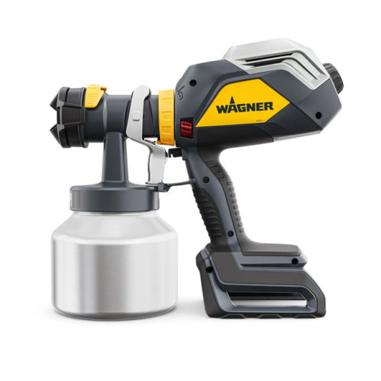 Pulverisateur de peinture finishcontrol 4000 standardspray solo 18V kit de nettoyage Wagner 2453687X1