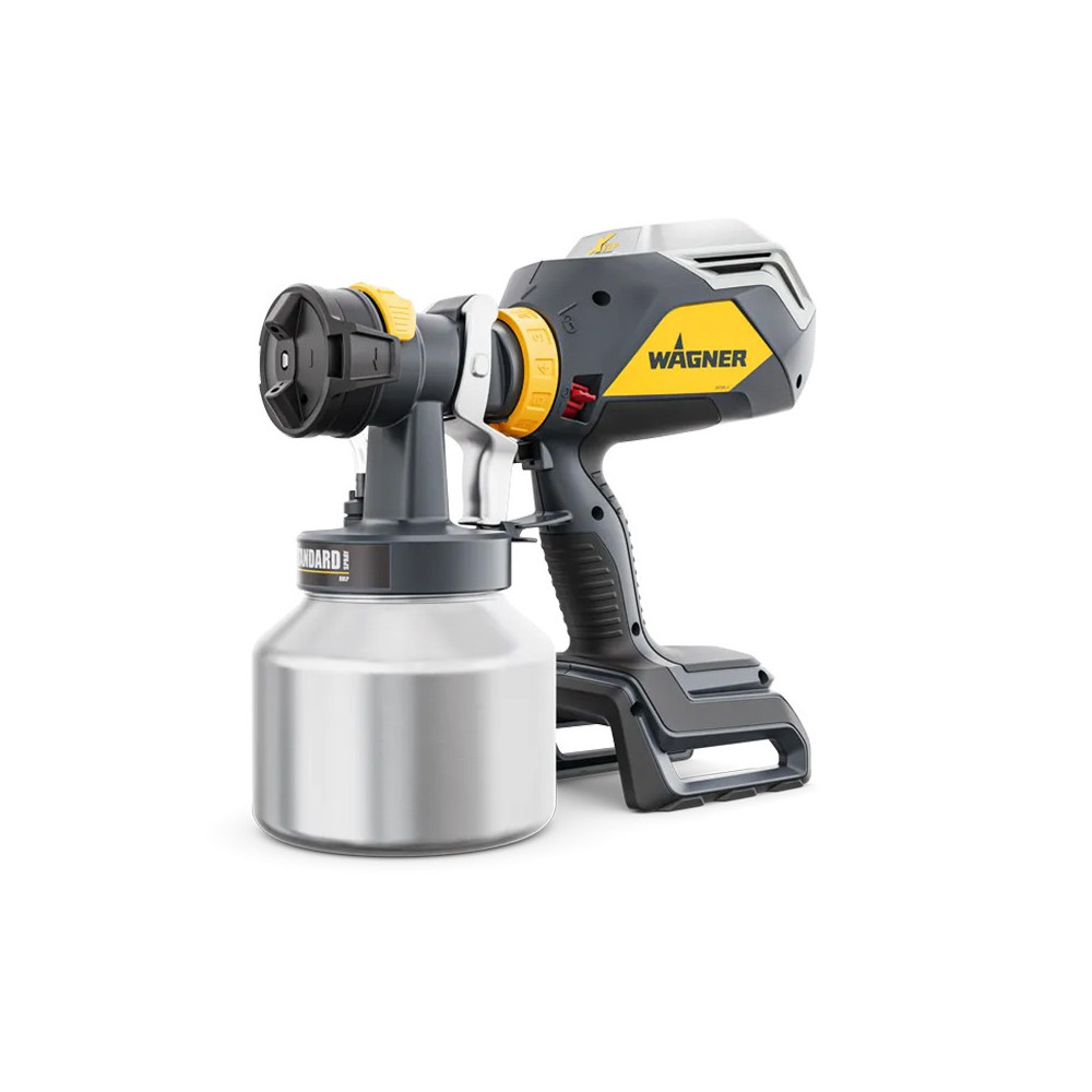 Pulverisateur de peinture finishcontrol 4000 standardspray solo 18V kit de nettoyage Wagner 2453687X1
