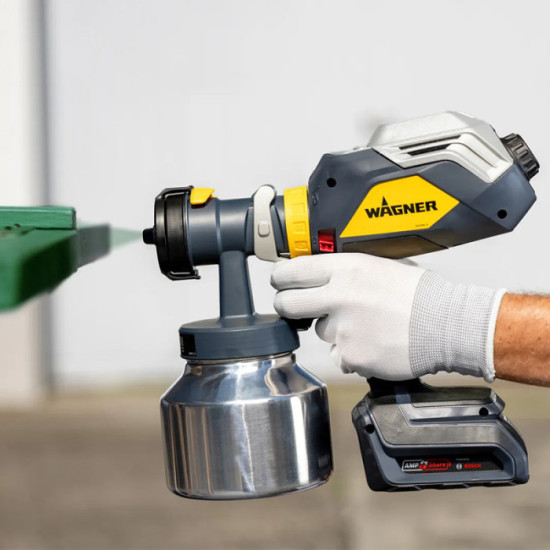 Pulverisateur de peinture finishcontrol 4000 standardspray solo 18V kit de nettoyage Wagner 2453687X1