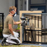 Pulverisateur de peinture finishcontrol 4000 standardspray solo 18V kit de nettoyage Wagner 2453687X1
