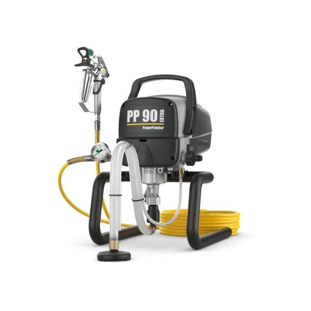 Pistolet a peinture powerpainter 90 extra avec godet et nettoyant Wagner 2414079X2