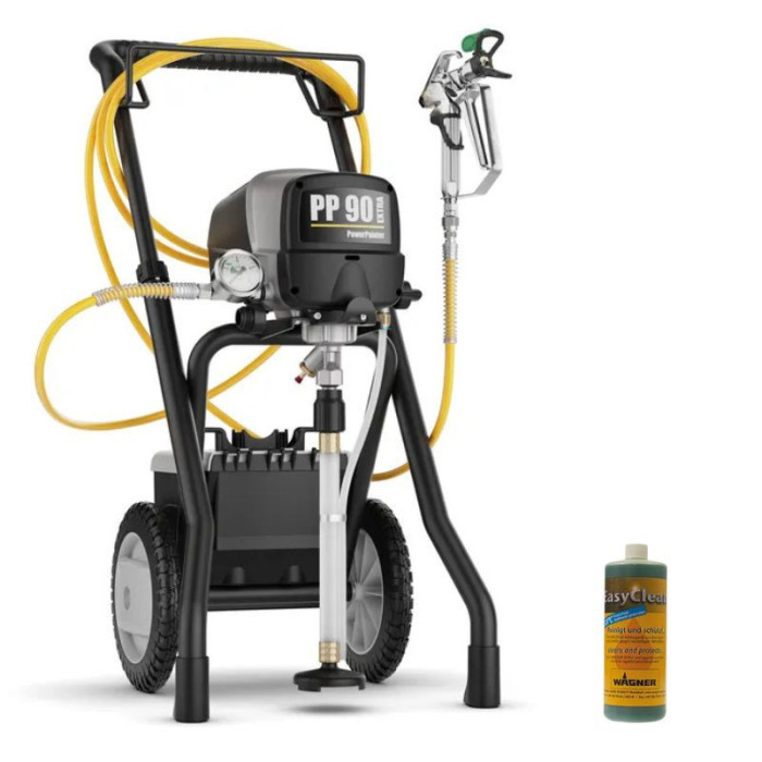 Pulverisateur peinture POWERPAINTER90 nettoyant Wagner 2401275X1