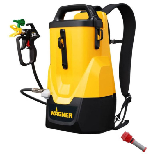 Pistolet a peinture airless sprayer control pro 300 move 18V filtre airless Wagner 2443929X1