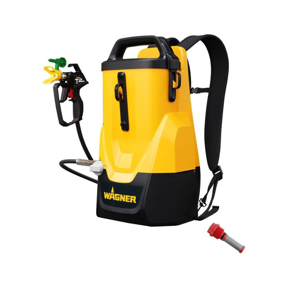 Pistolet a peinture airless sprayer control pro 300 move 18V filtre airless Wagner 2443929X1
